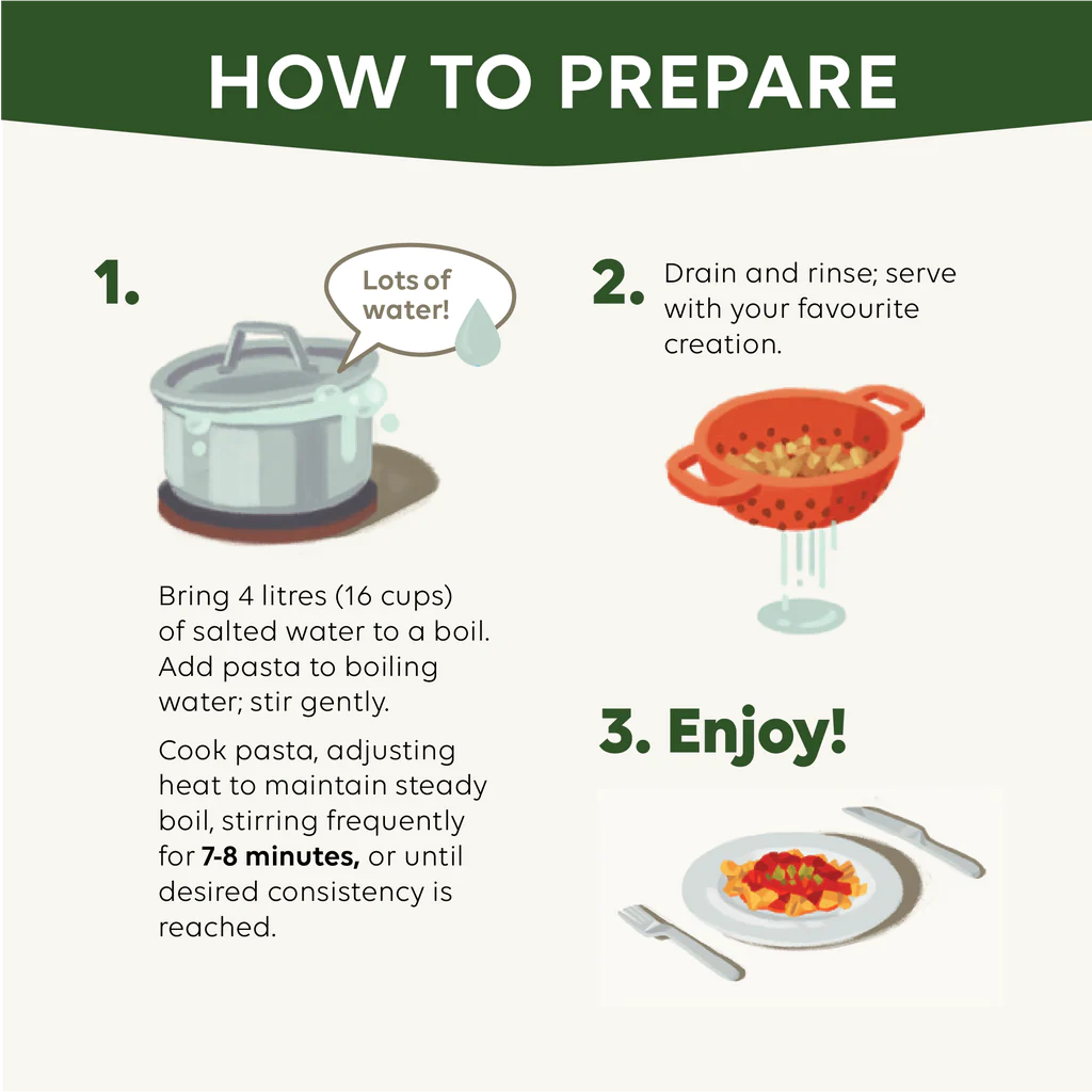 Organic Chickpea Spaghetti by Chickapea, 227g