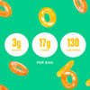 Peach Rings by Smart Sweets 50g