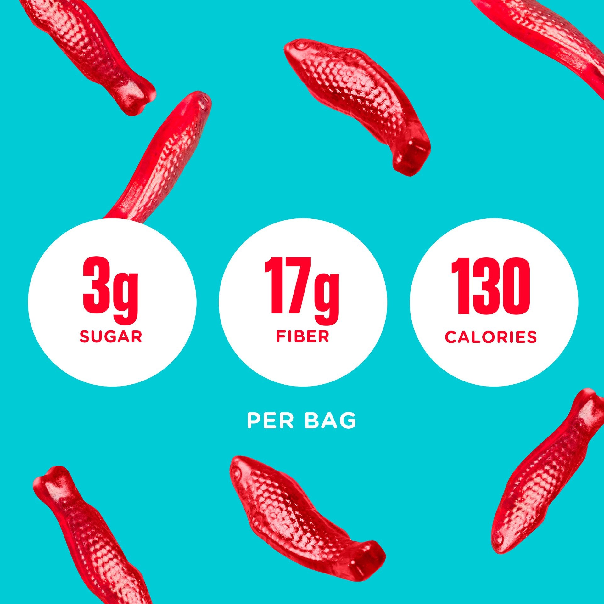 Sweet Fish by Smart Sweets 50g