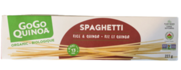 Quinoa and Rice Spaghetti by GoGo Quinoa, 227g