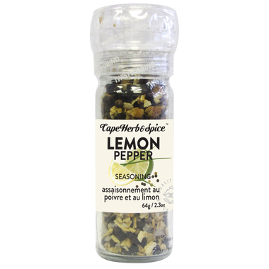 Lemon Pepper by Cape Herb & Spice 64g