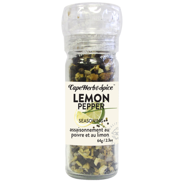 Lemon Pepper by Cape Herb & Spice 64g
