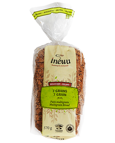 7 Grain Multigrain Loaf by Inewa, 500 g Delivered Fresh Fridays ( otherwise delivered frozen)