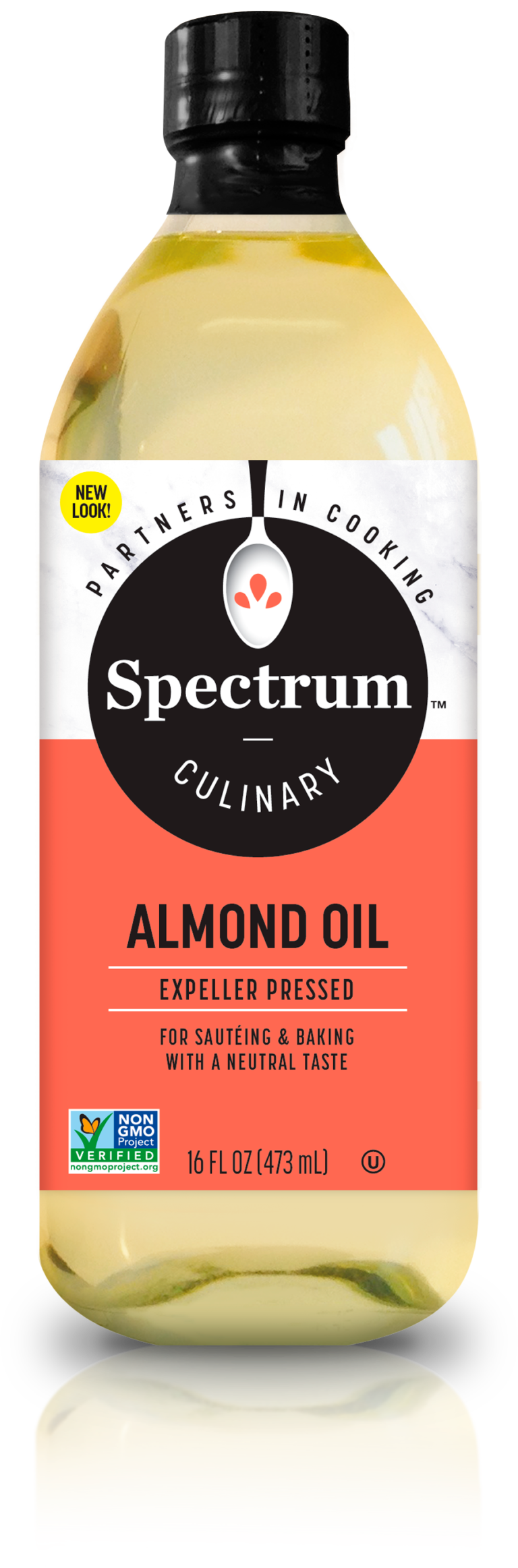 Almond Oil by Spectrum, 236ml