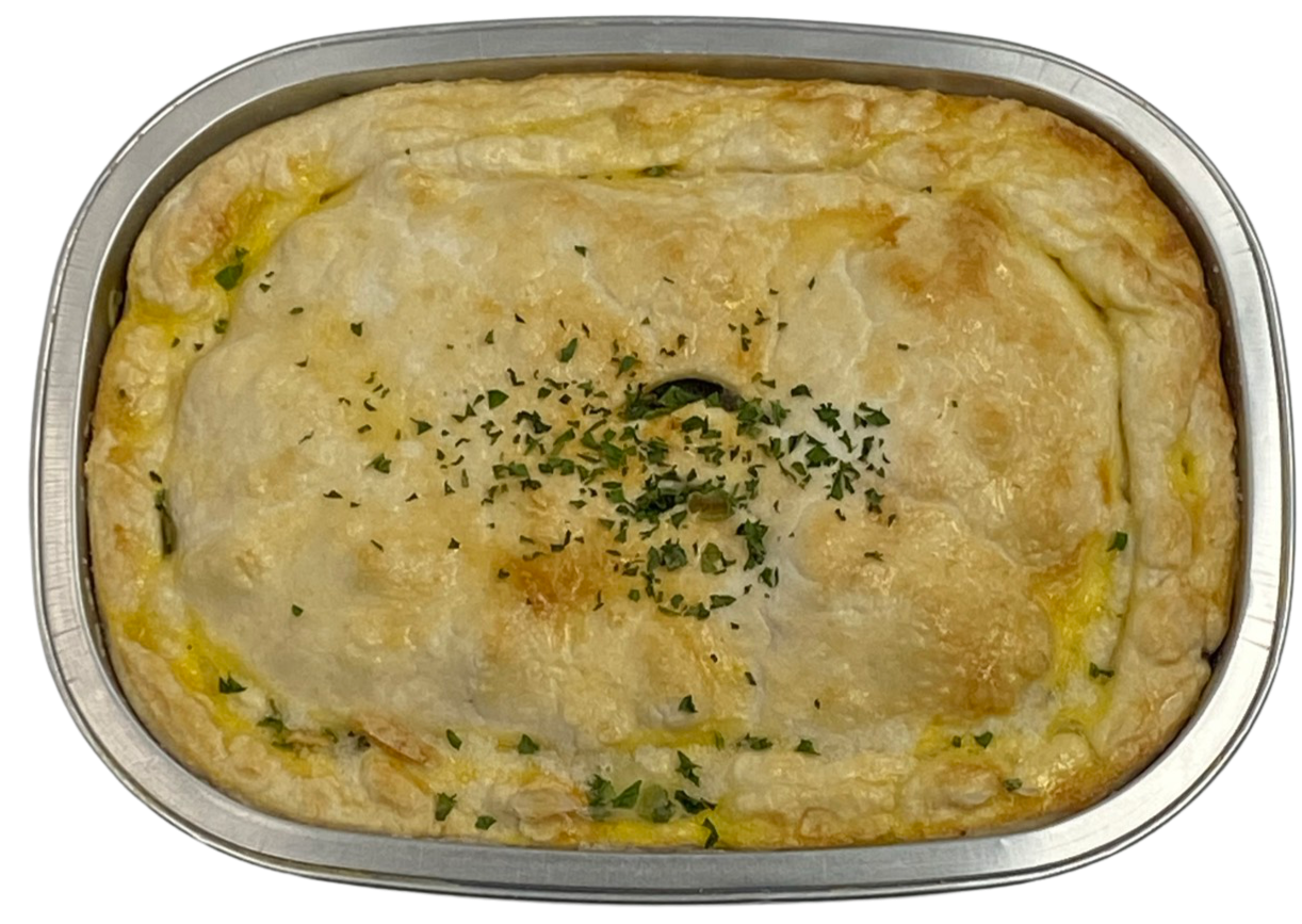 1855 Tourtière for 2 Homemade by AGA, Frozen