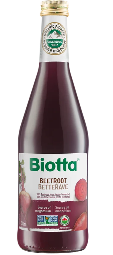 Organic Beetroot Juice by Biotta, 500 mL