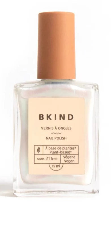 Perle Nail Polish by BKIND, 15ml