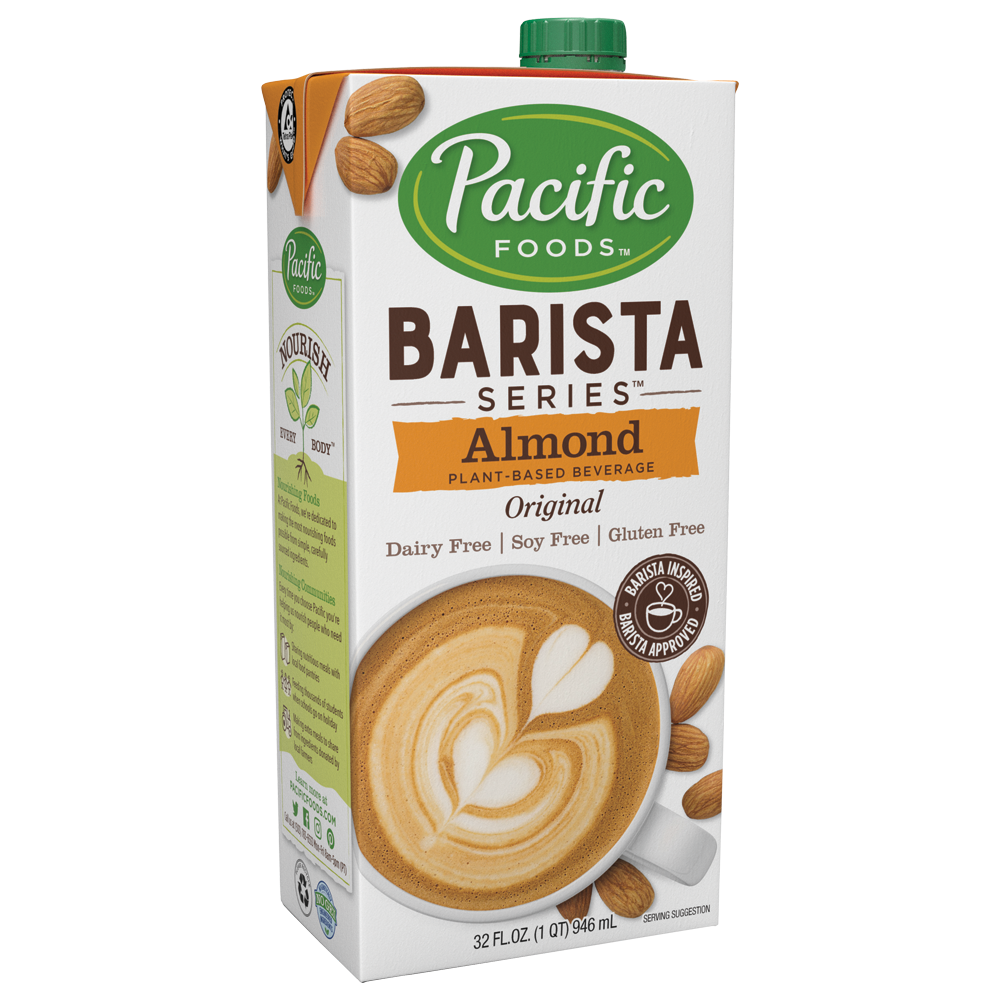 Barista Series Almond Milk by Pacific Foods, 946ml