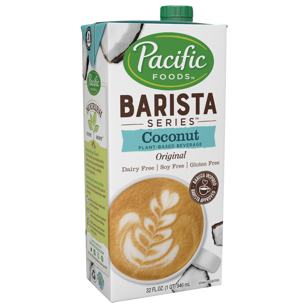 Barista Series Coconut Milk by Pacific Foods, 946ml