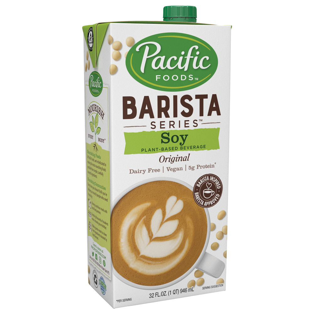 Barista Series Soy Milk by Pacific Foods, 946ml