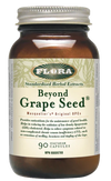Beyond Grape Seed by Flora, 90 Vegetarian Capsules