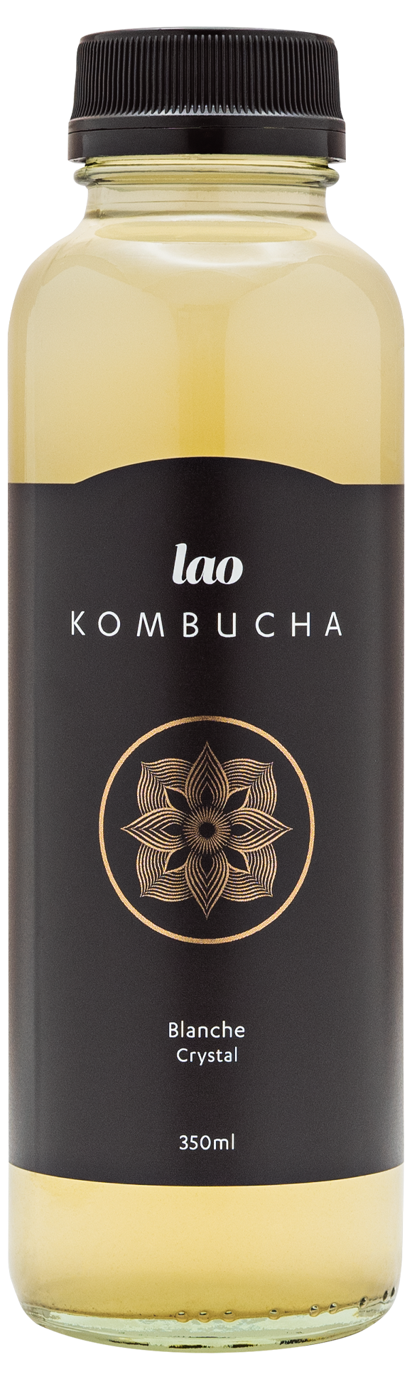 Lao Kombucha Blanche crystal 350 mL