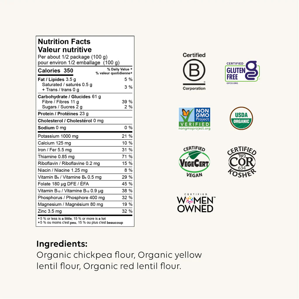 Organic Chickpea Spaghetti by Chickapea, 227g