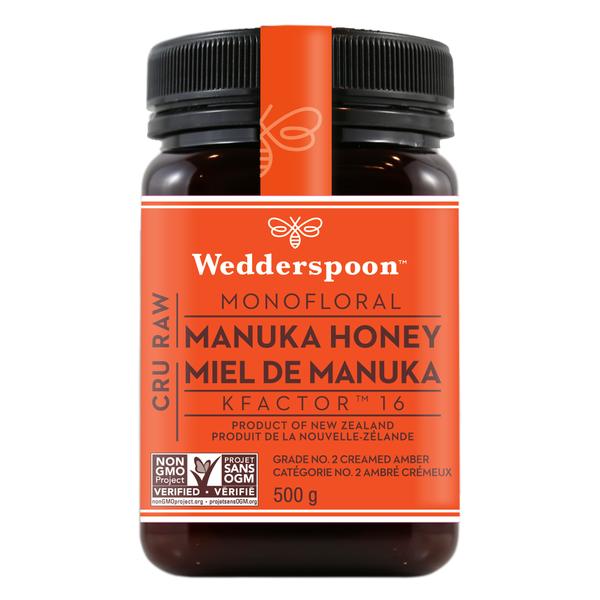 KFactor 16 Manuka Honey by Wedderspoon 500g