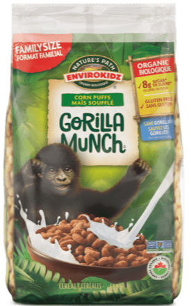 Gorilla Munch by Nature’s Path, 650g