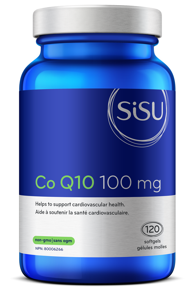 Co Q10 100mg by Sisi, 100 caps