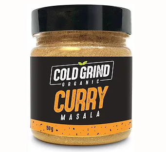 Organic Curry Masala Organic by Cold Grind