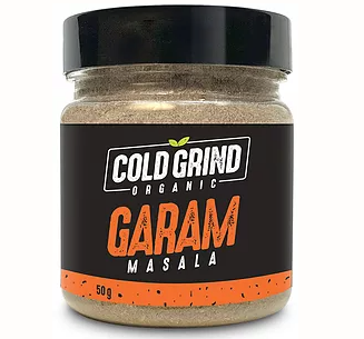 Organic Garam Masala Organic by Cold Grind