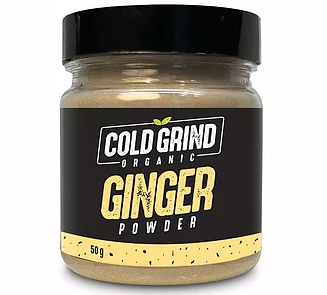 Organic Ginger Organic by Cold Grind