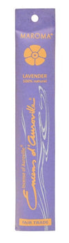 Lavender Incense by Maroma, 10 sticks