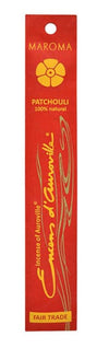 Patchouli Incense by Maroma, 10 sticks