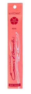 Rose Incense by Maroma, 10 sticks