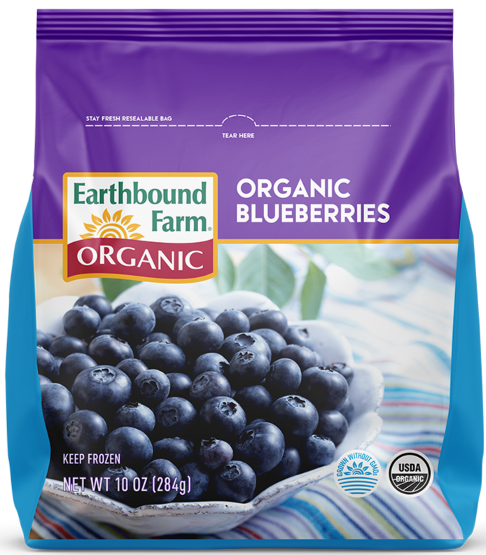 Organic Blueberries by Earthbound Farm 300g Frozen