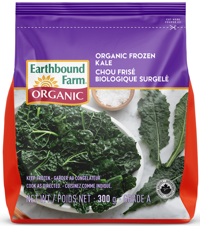 Organic Kale by Earthbound Farm 300g Frozen