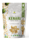 Organic Non- Salted Kenari Nuts by Eco Ideas,70g