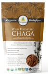 Organic Ground Chaga by Eco Ideas, 70 g