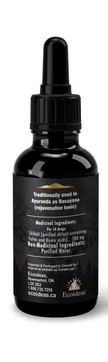 Himalayan Shilajit by EcoIdeas, 30ml