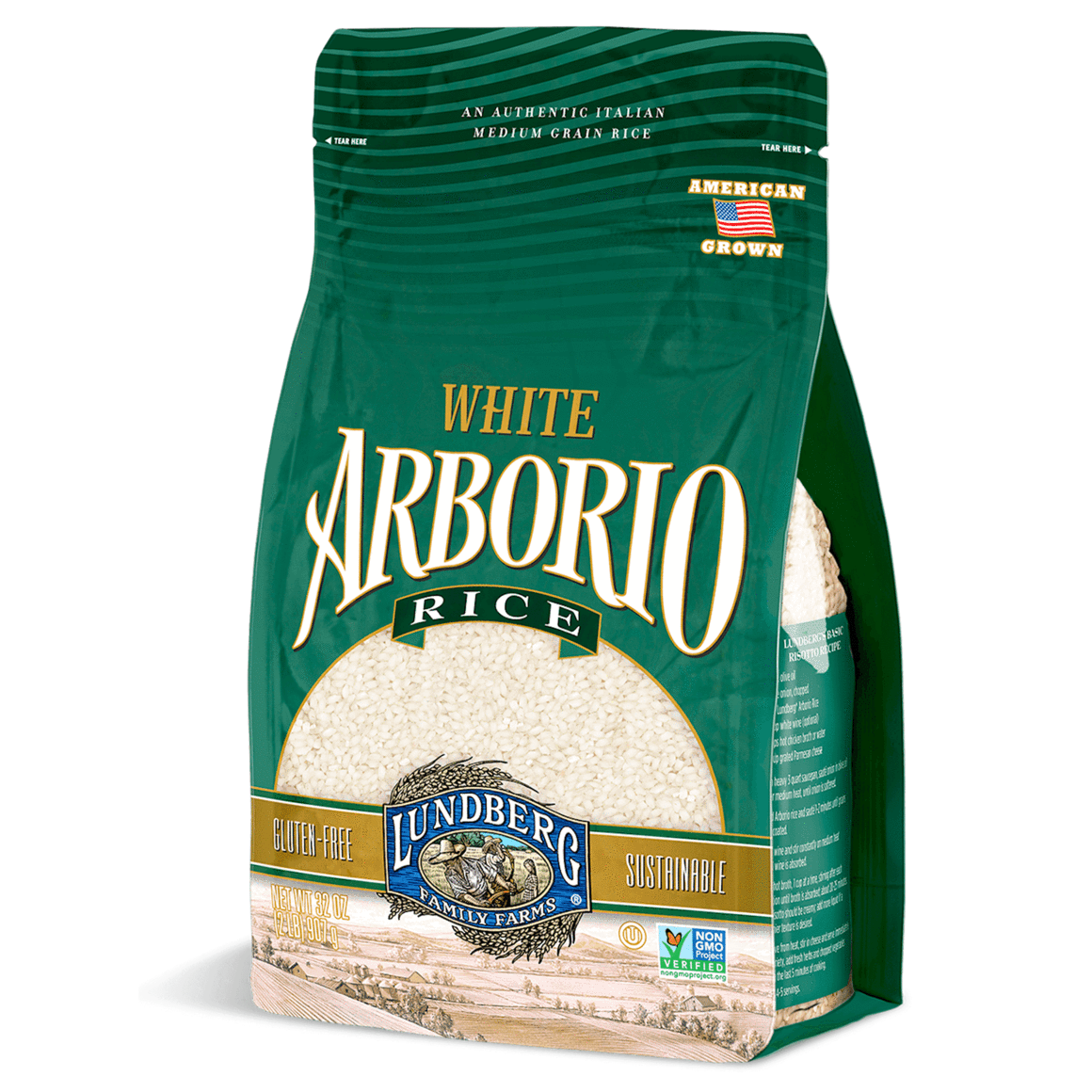 White Arborio Rice by Lundberg 907g