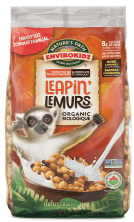 Leapin' Lemurs by Nature’s Path, 650g