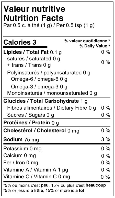 Sweet Korean Heat by Kanel, 95g