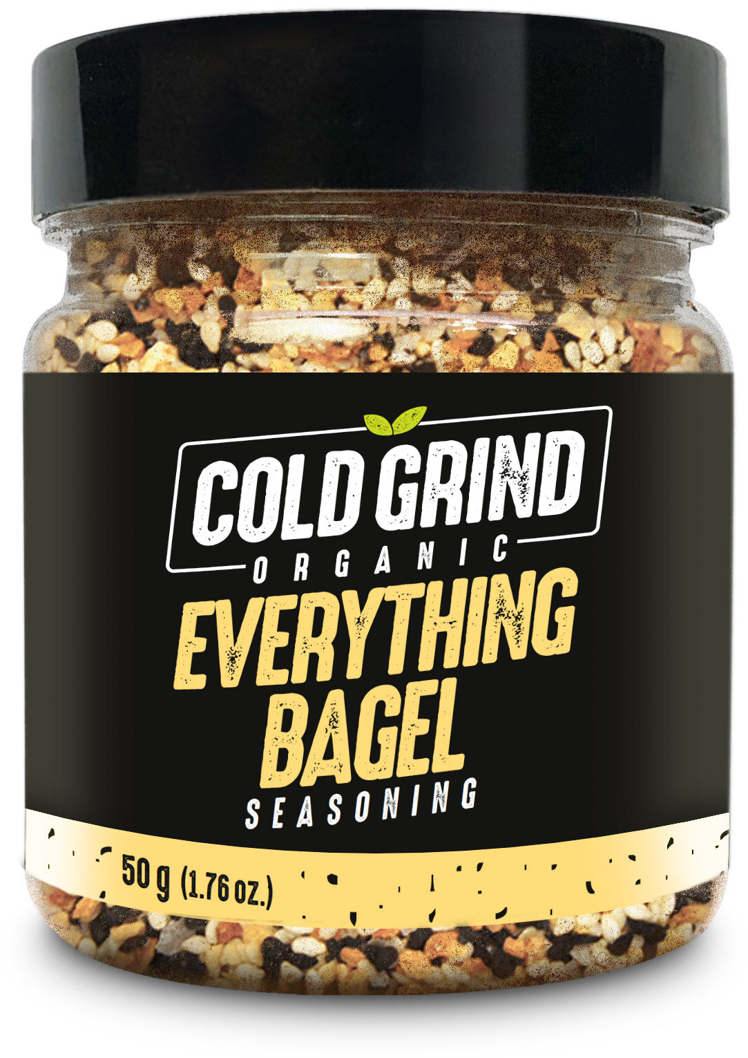 Organic Everything Bagel Seasoning by Cold Grind