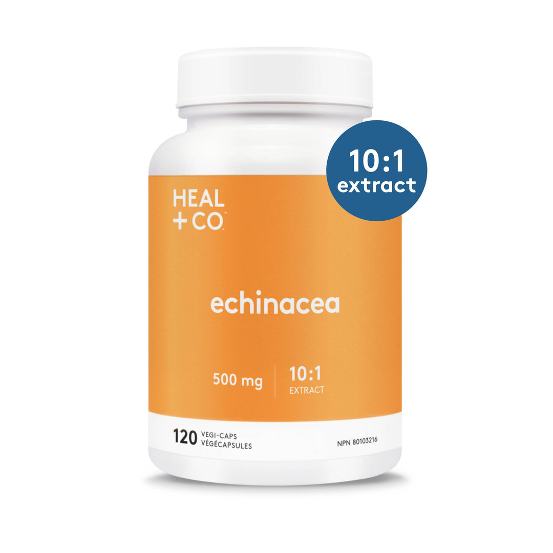 Echinacea by Heal + Co,  120 caps