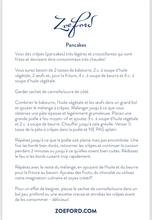 Crispy Cinnamon Doughnut Pancakes by Maison Zoe Ford