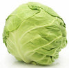 Cabbage - Organic Green, 1