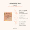 Monoi Shampoo Bar by BKIND, 55 g