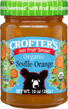 Organic Seville Orange Jam with No Refined Sugar by Crofter&#39;s 235ml