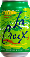 Key Lime Sparkling Water by LaCroix, 8 cans