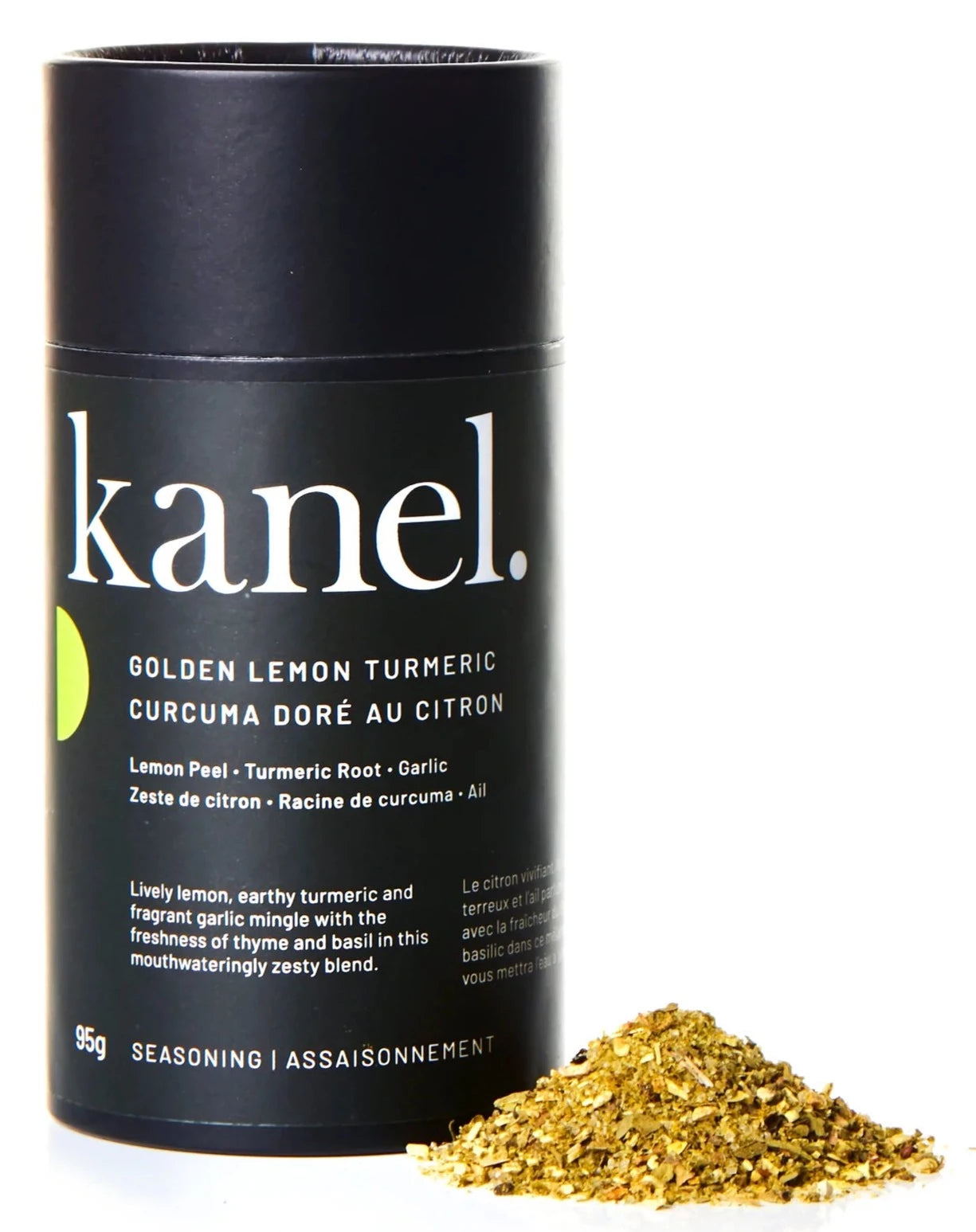 Golden Lemon Turmeric by Kanel, 95g