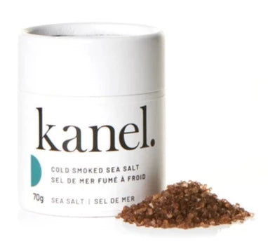 Cold Smoked Sea Salt by Kanel, 70g