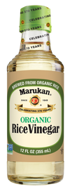 Organic Rice Vinegar by Marukan 355ml