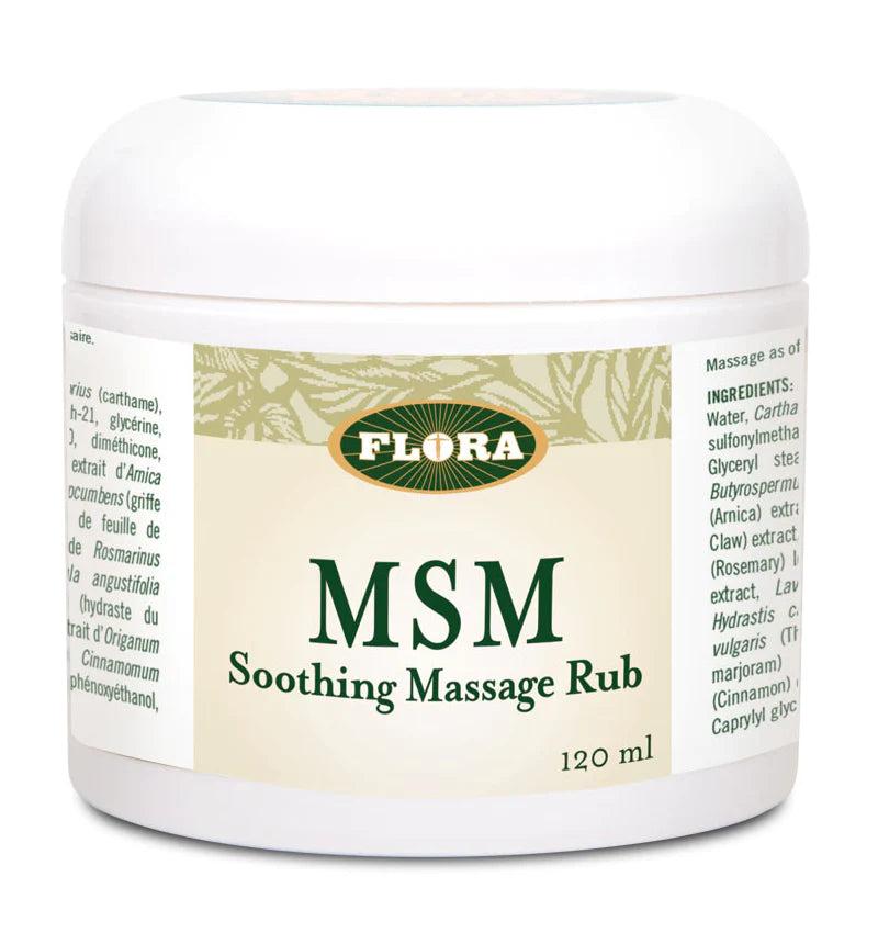 Soothing Massage Rob by Flora 120 ml