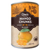 Mango Chunks in Juice by Cha&#39;s Organics 400ml