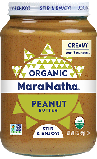 Organic Smooth Peanut Butter by Maranatha 500g