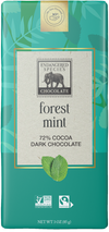 Chocolate - Forest Mint 72% by Endangered Species, 85g