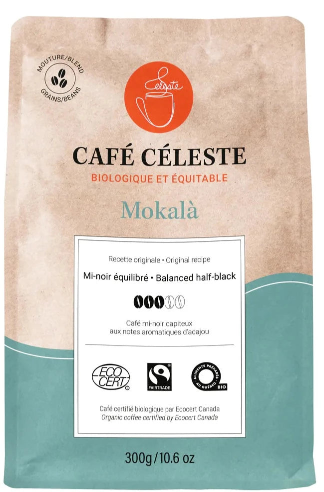 Mokala Filtered Coffee by Café Céleste 454g