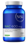 NAC 600mg by Sisu, 120 caps